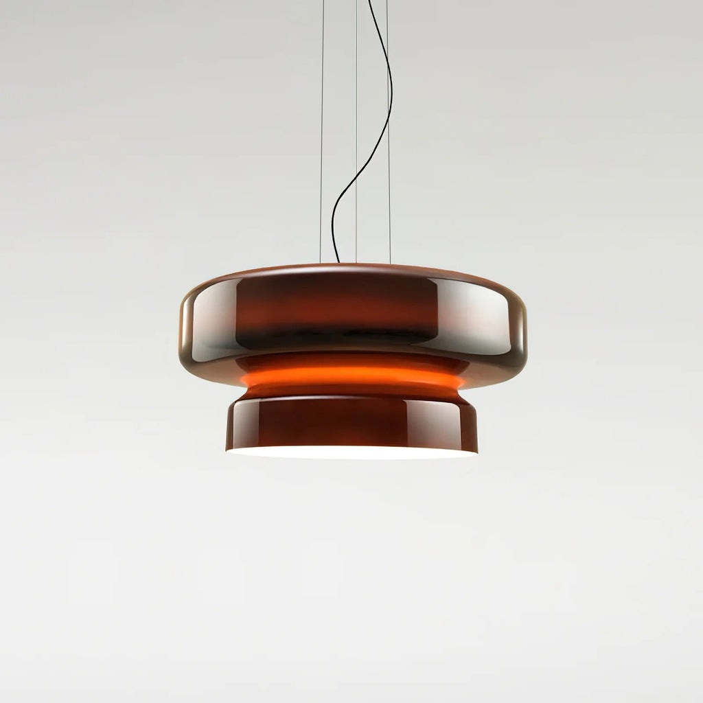 Verdenaria Glass Pendant Light-Moonnatur