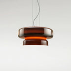 Verdenaria Glass Pendant Light-Moonnatur