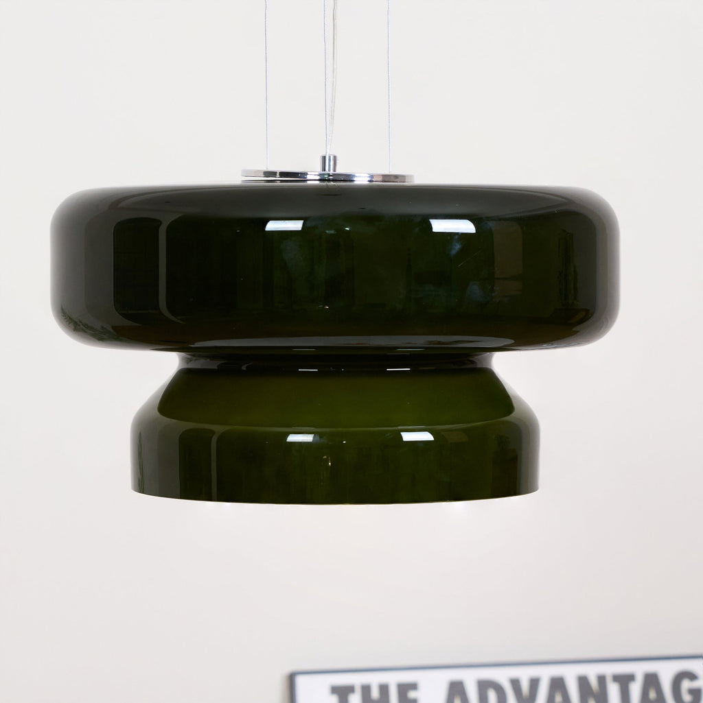 Verdenaria Glass Pendant Light-Moonnatur