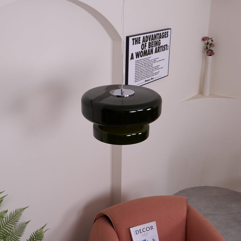 Verdenaria Glass Pendant Light-Moonnatur