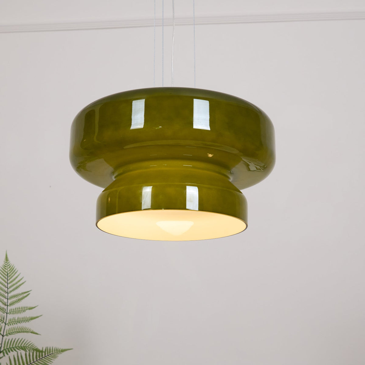 Verdenaria Glass Pendant Light-Moonnatur