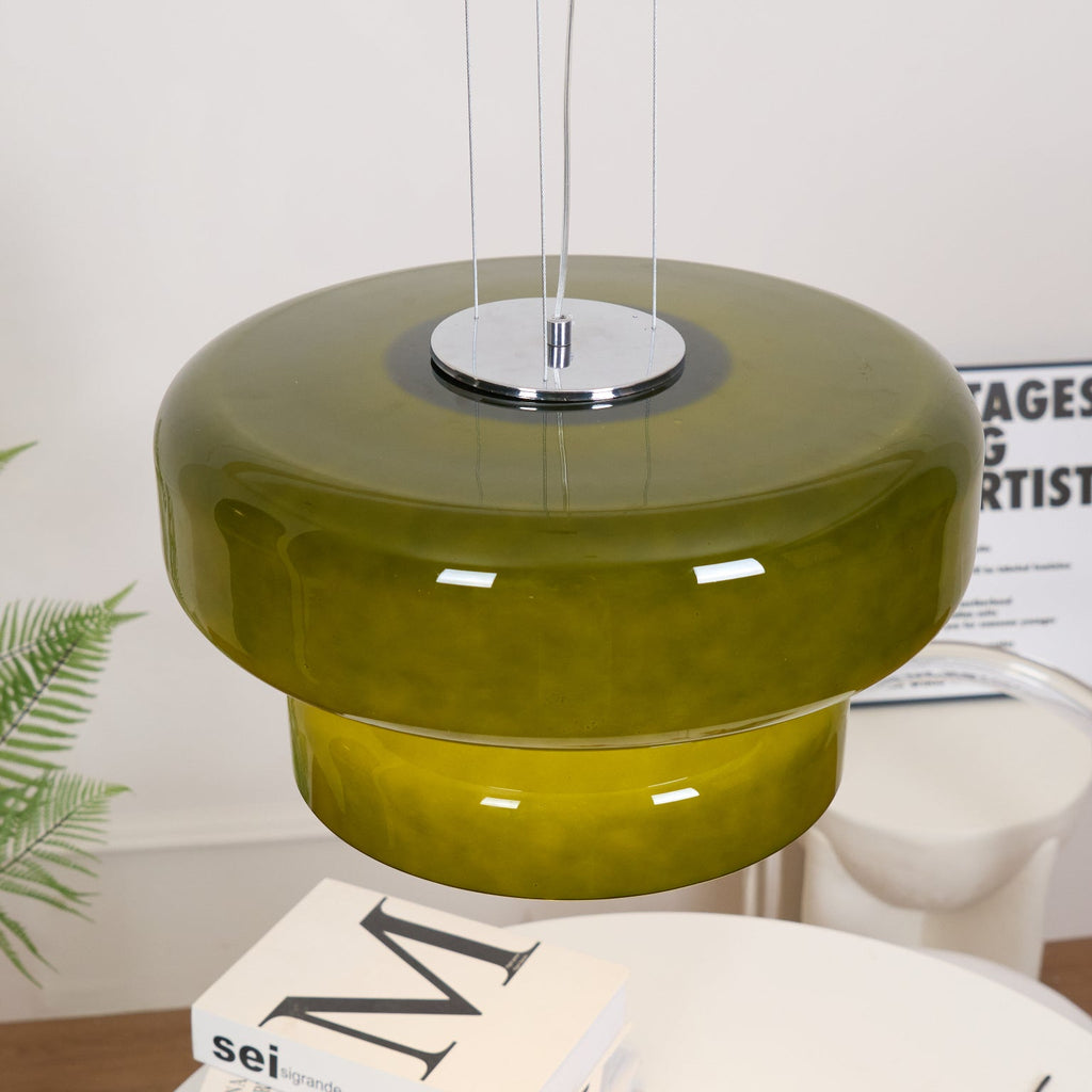Verdenaria Glass Pendant Light-Moonnatur