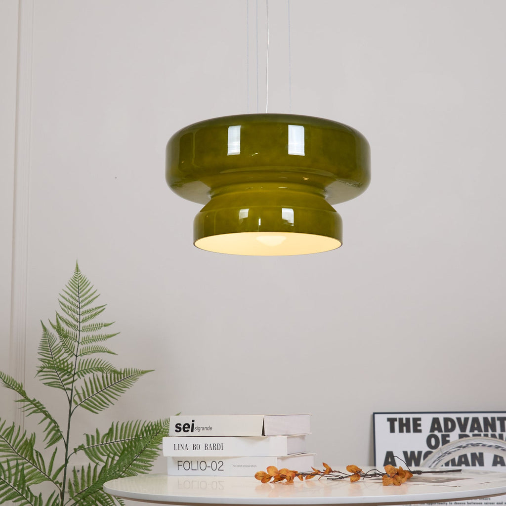 Verdenaria Glass Pendant Light-Moonnatur