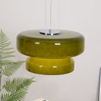 Verdenaria Glass Pendant Light-Moonnatur