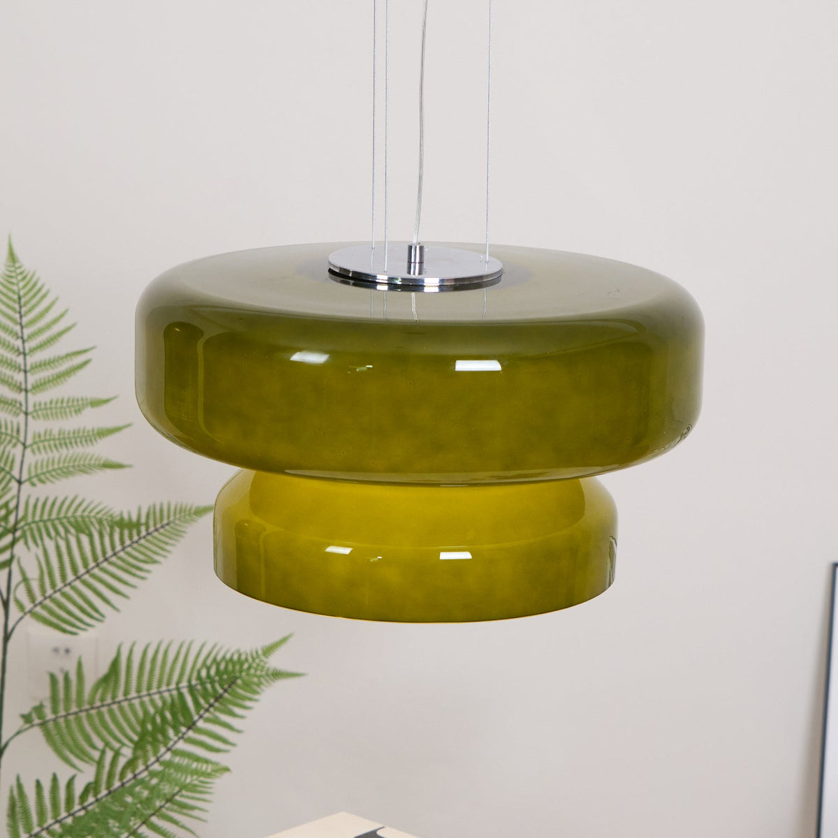 Verdenaria Glass Pendant Light-Moonnatur