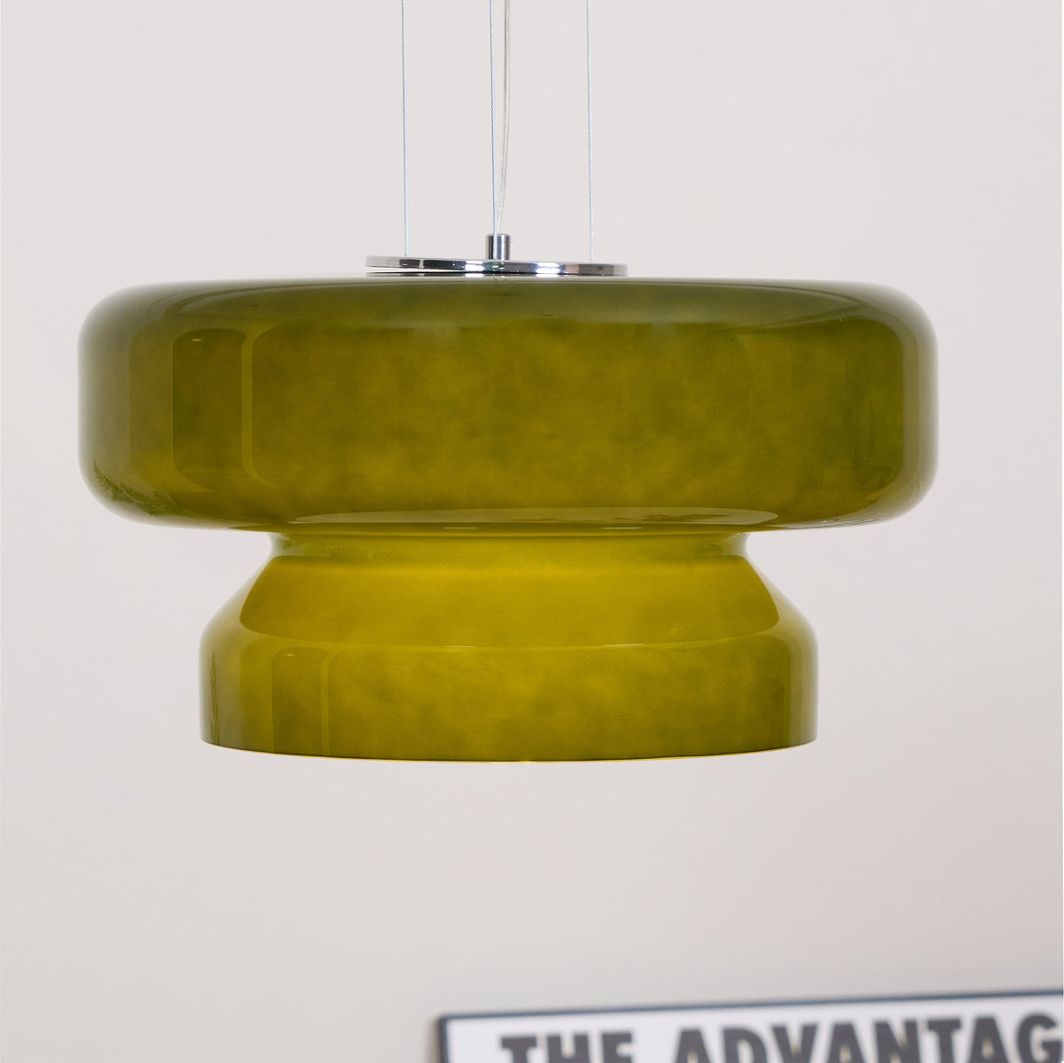 Verdenaria Glass Pendant Light-Moonnatur
