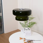 Verdenaria Glass Pendant Light-Moonnatur