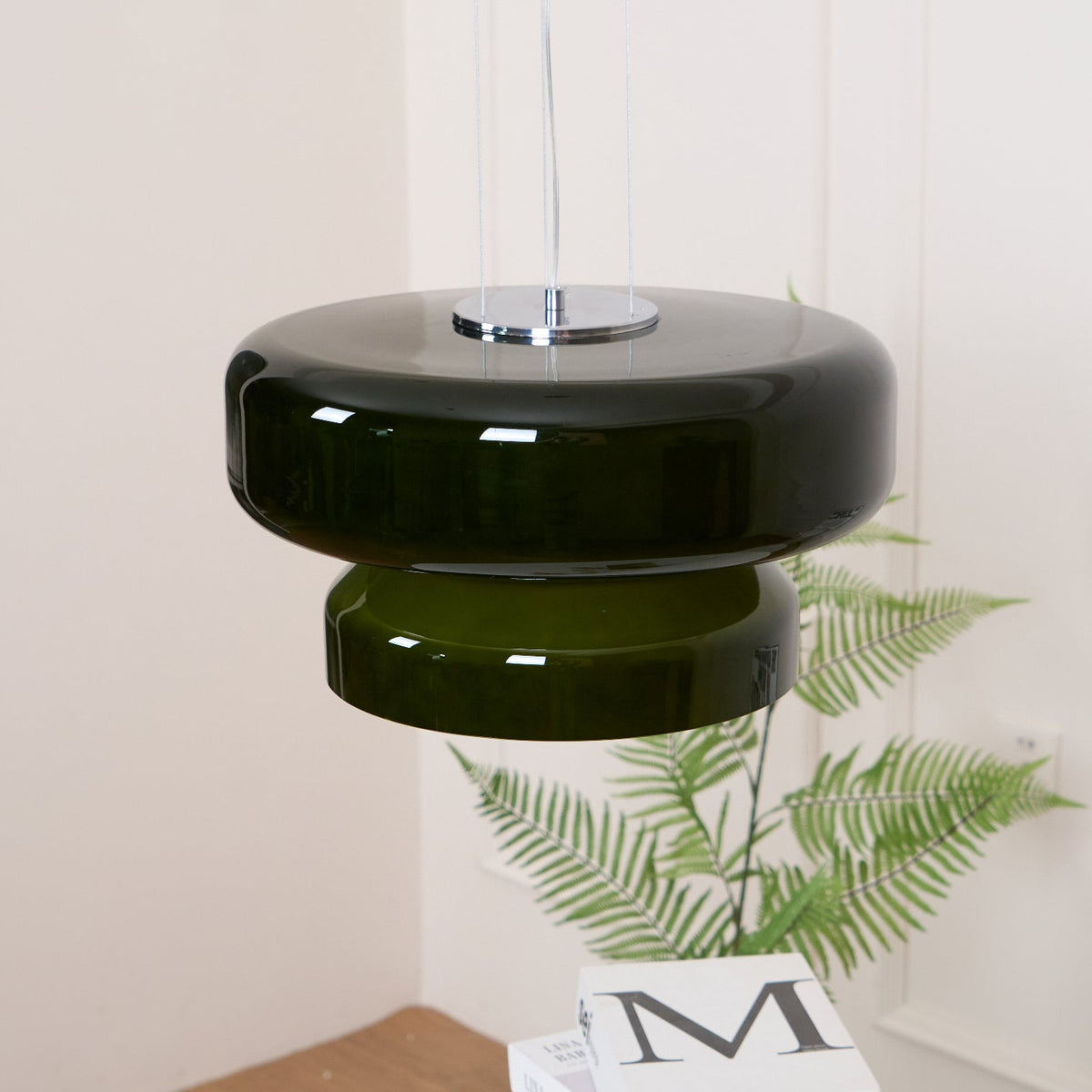 Verdenaria Glass Pendant Light-Moonnatur