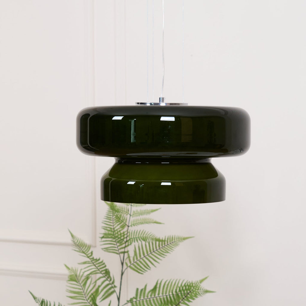 Verdenaria Glass Pendant Light-Moonnatur