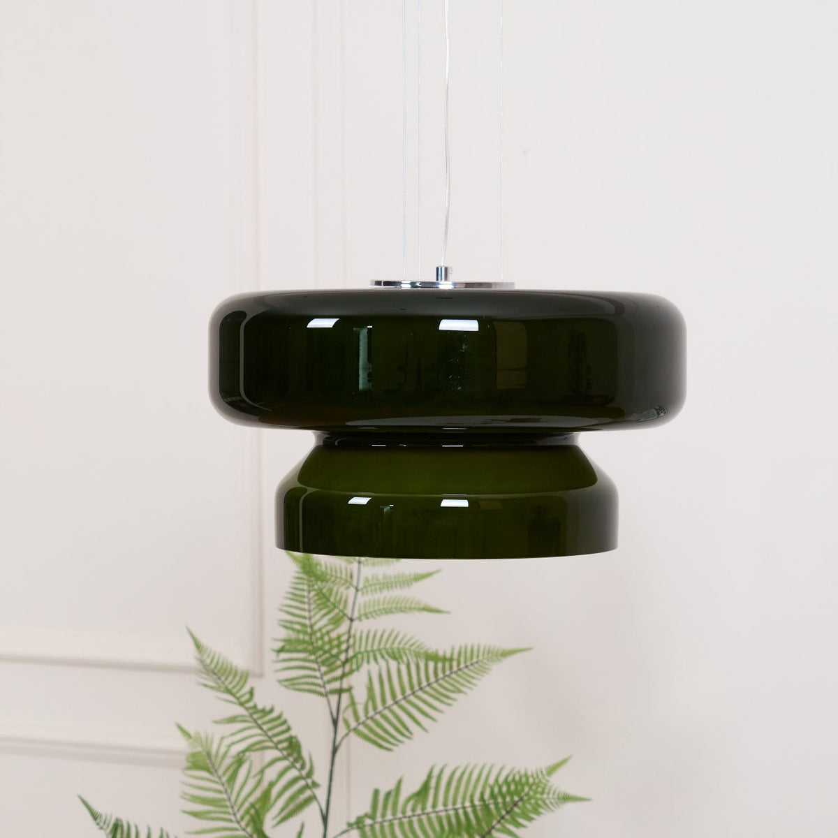 Verdenaria Glass Pendant Light-Moonnatur