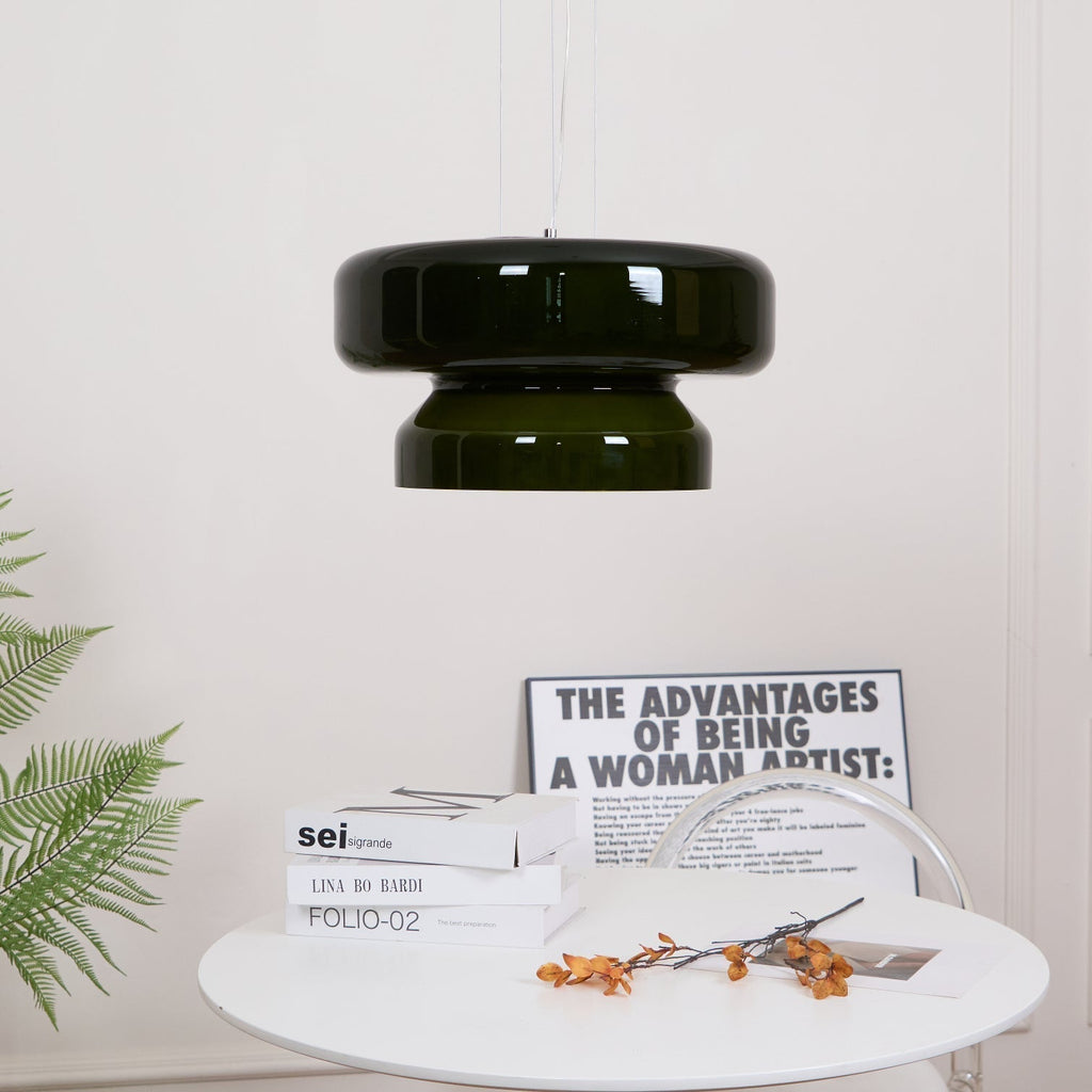 Verdenaria Glass Pendant Light-Moonnatur