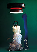 Verdenaria Glass Pendant Light-Moonnatur
