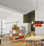 Verdenaria Glass Pendant Light-Moonnatur