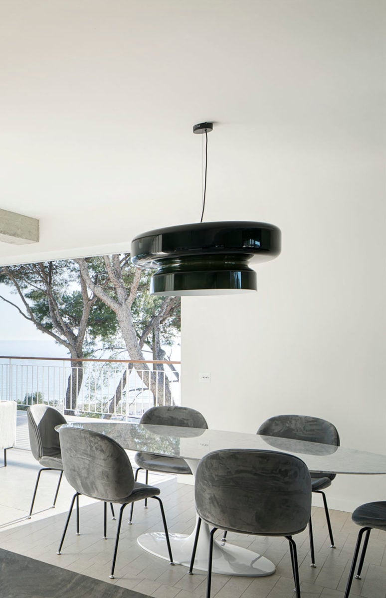 Verdenaria Glass Pendant Light-Moonnatur