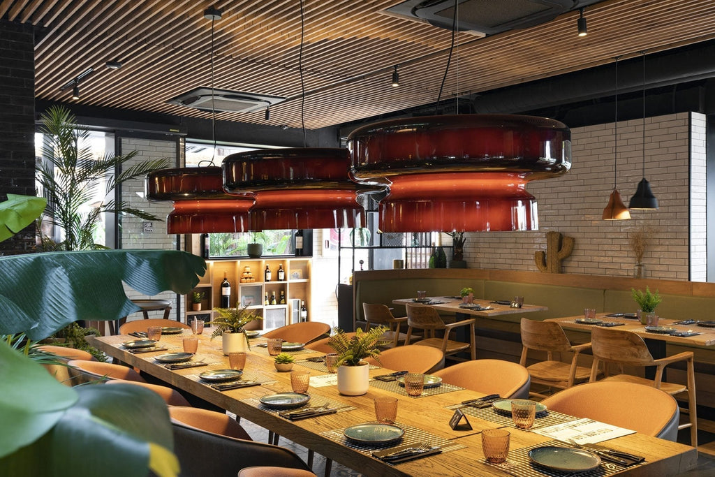 Verdenaria Glass Pendant Light-Moonnatur