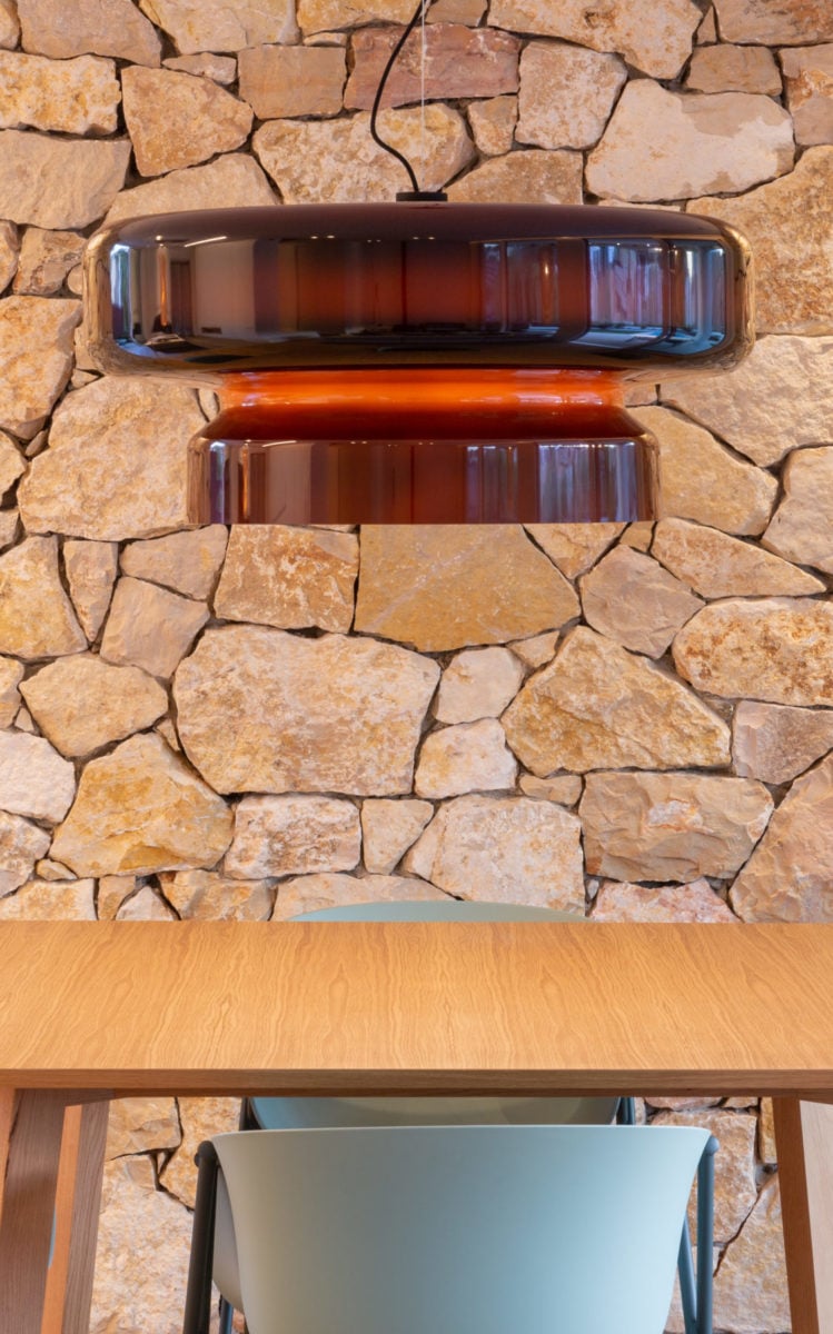 Verdenaria Glass Pendant Light-Moonnatur