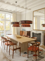 Verdenaria Glass Pendant Light-Moonnatur