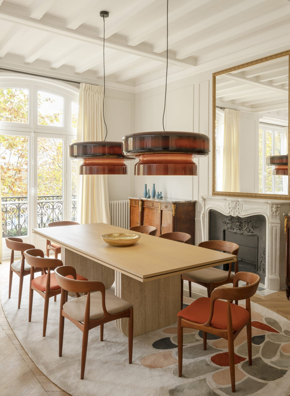 Verdenaria Glass Pendant Light-Moonnatur