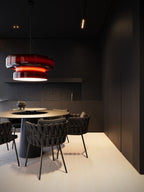 Verdenaria Glass Pendant Light-Moonnatur