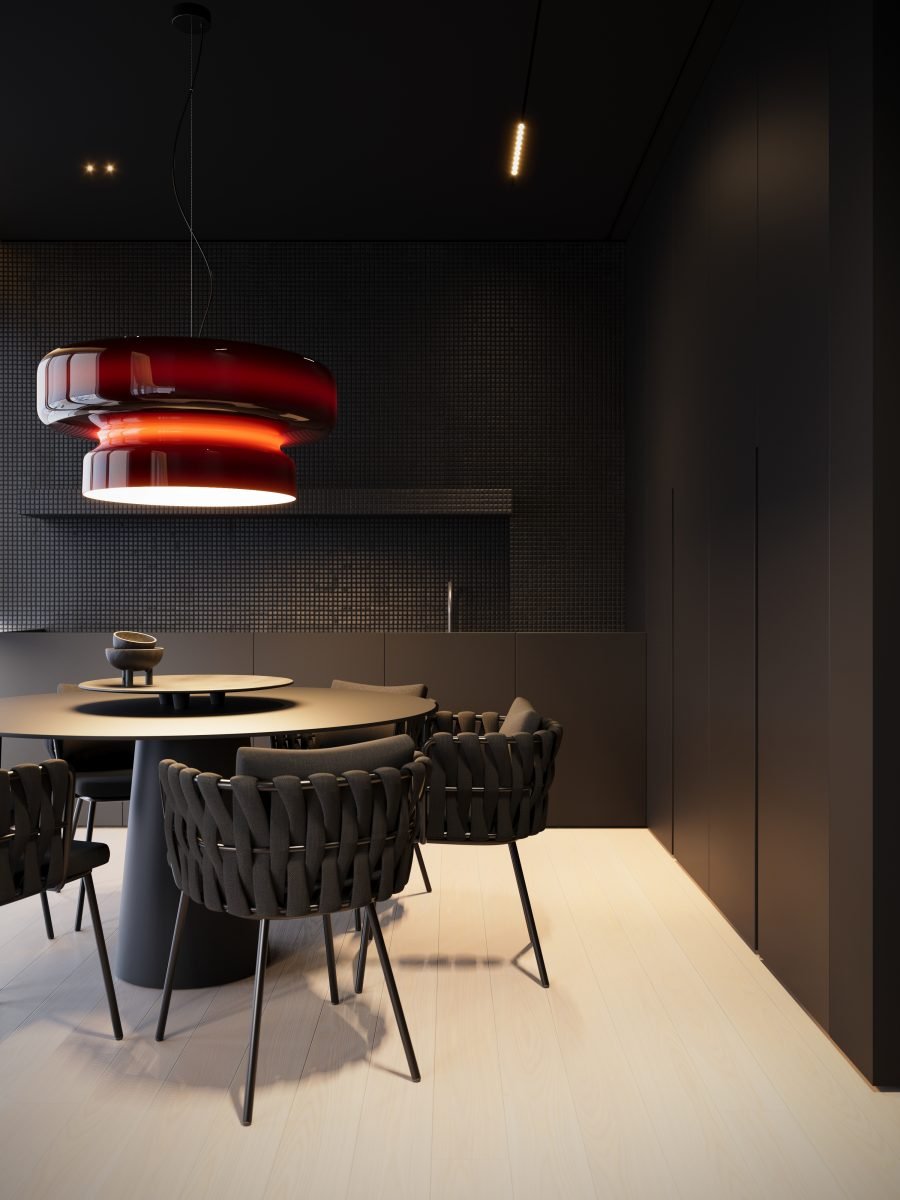 Verdenaria Glass Pendant Light-Moonnatur
