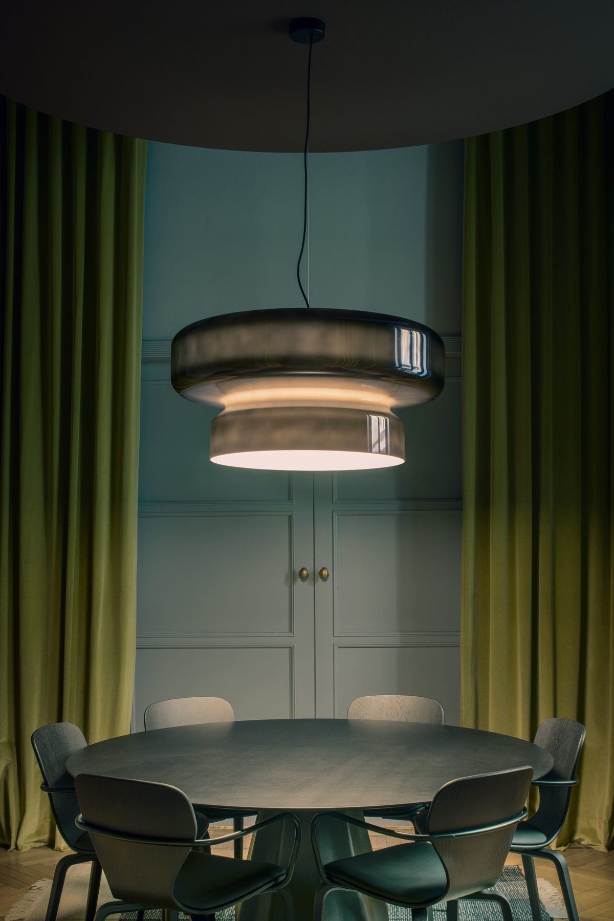 Verdenaria Glass Pendant Light-Moonnatur