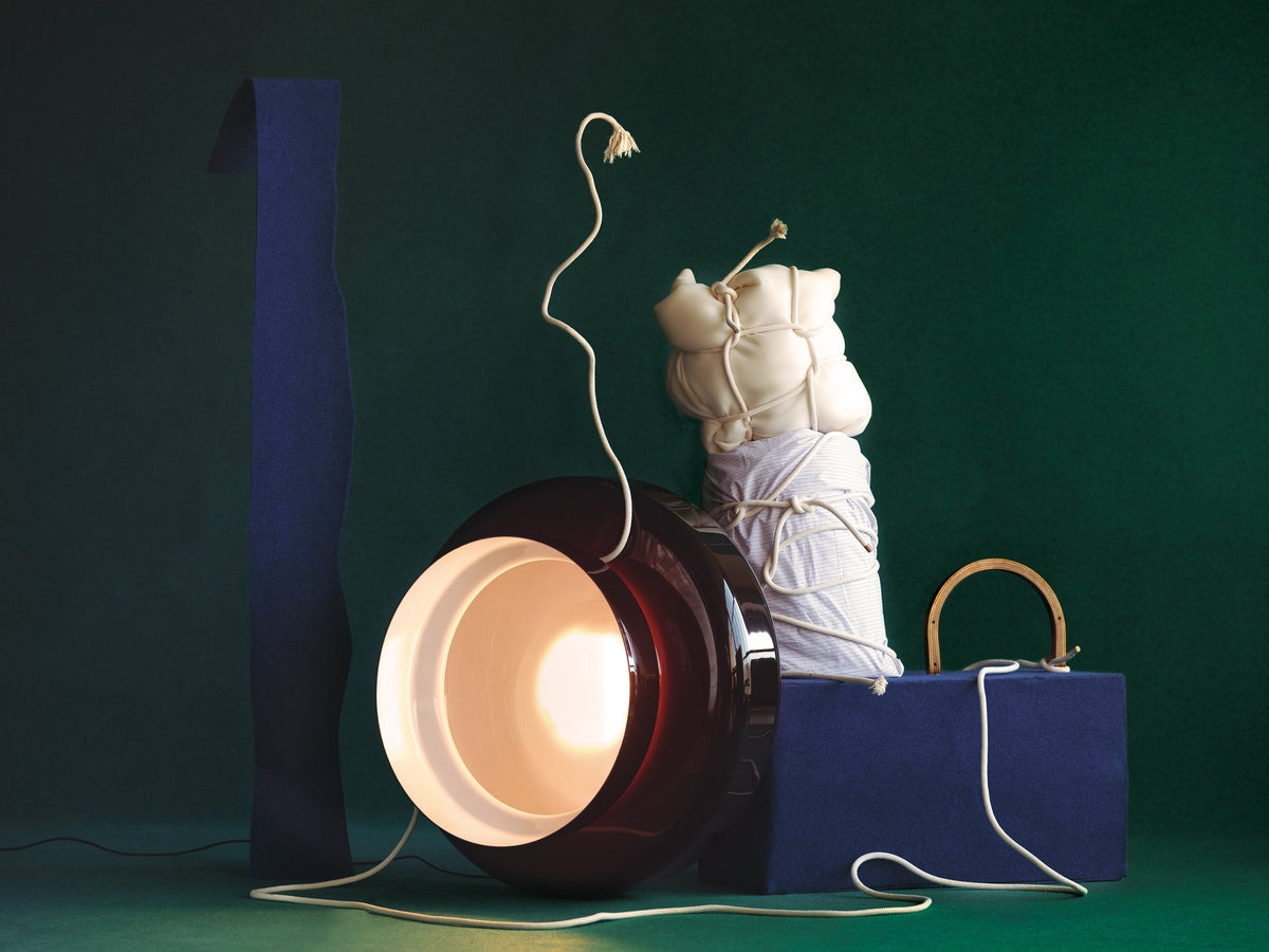 Verdenaria Glass Pendant Light-Moonnatur