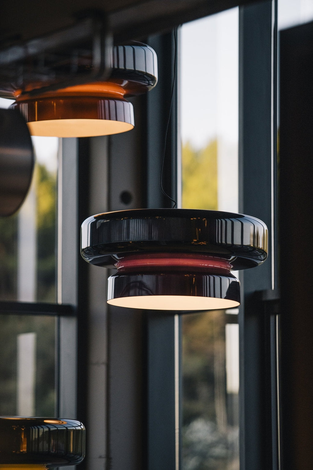 Verdenaria Glass Pendant Light-Moonnatur