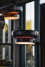 Verdenaria Glass Pendant Light-Moonnatur