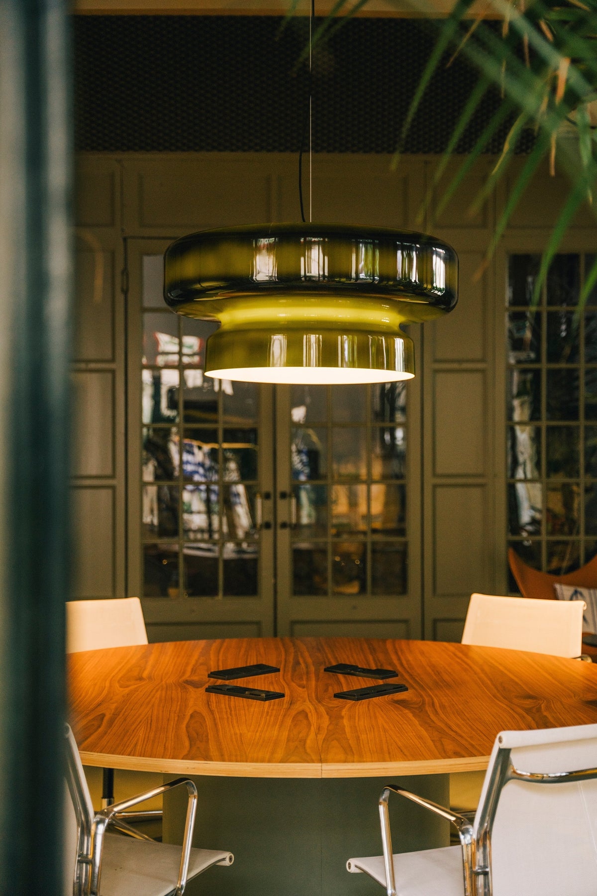 Verdenaria Glass Pendant Light-Moonnatur