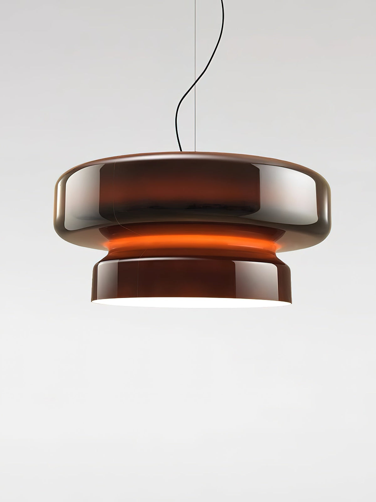 Verdenaria Glass Pendant Light-Moonnatur