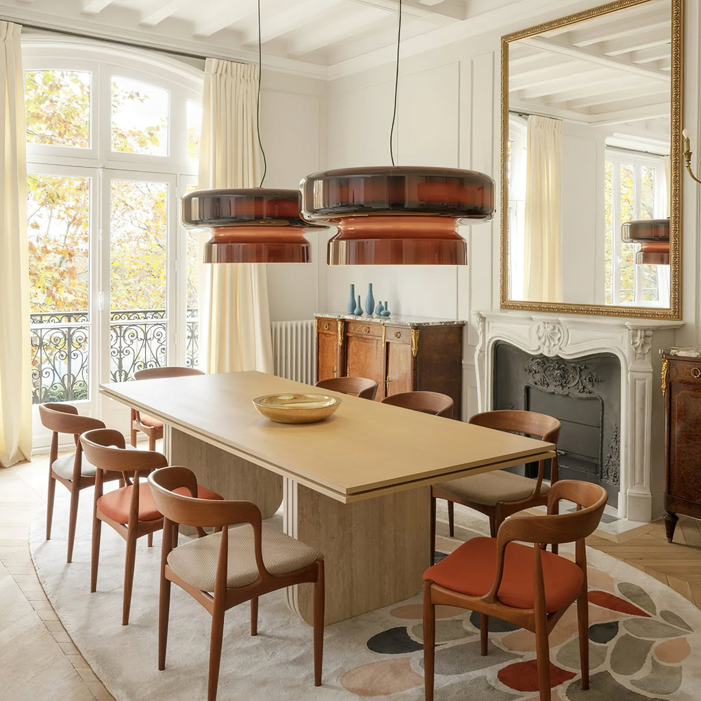 Verdenaria Glass Pendant Light-Moonnatur