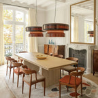 Verdenaria Glass Pendant Light-Moonnatur