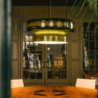 Verdenaria Glass Pendant Light-Moonnatur