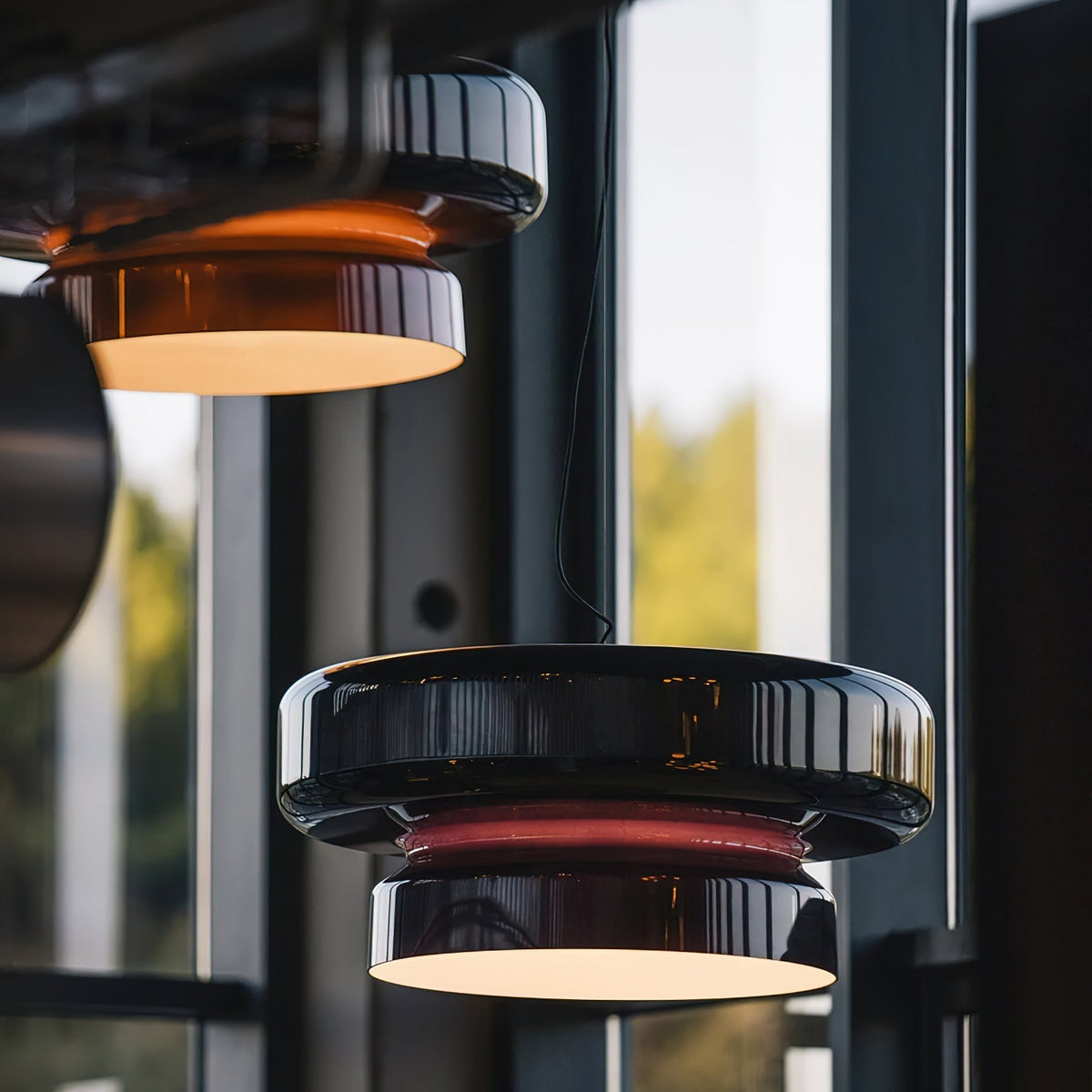Verdenaria Glass Pendant Light-Moonnatur
