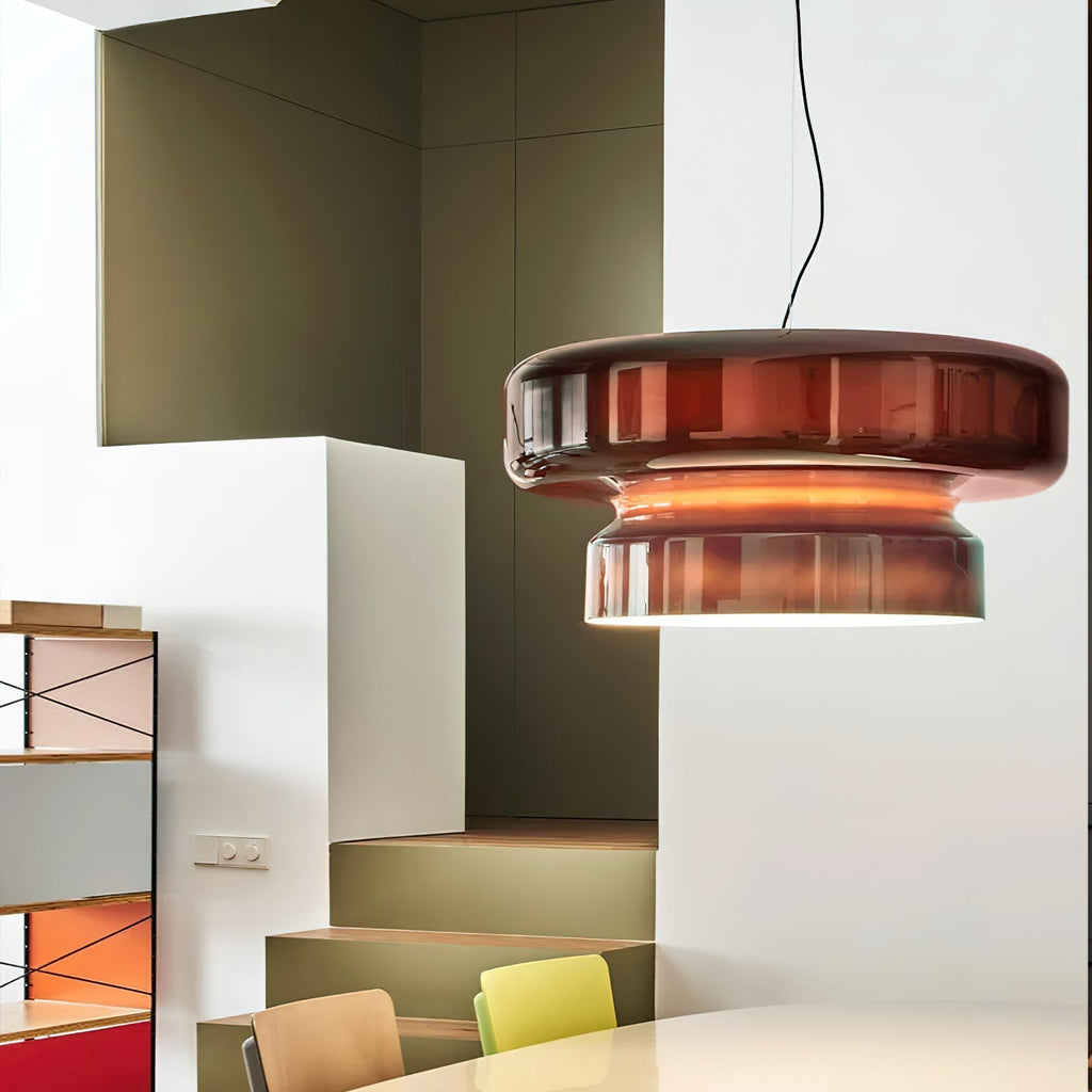 Verdenaria Glass Pendant Light-Moonnatur