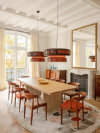 Verdenaria Glass Pendant Light-Moonnatur