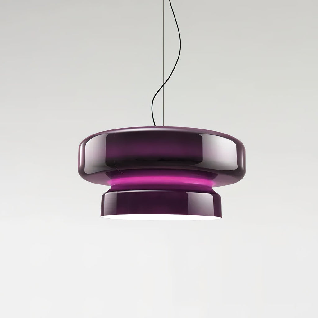 Verdenaria Glass Pendant Light-Moonnatur