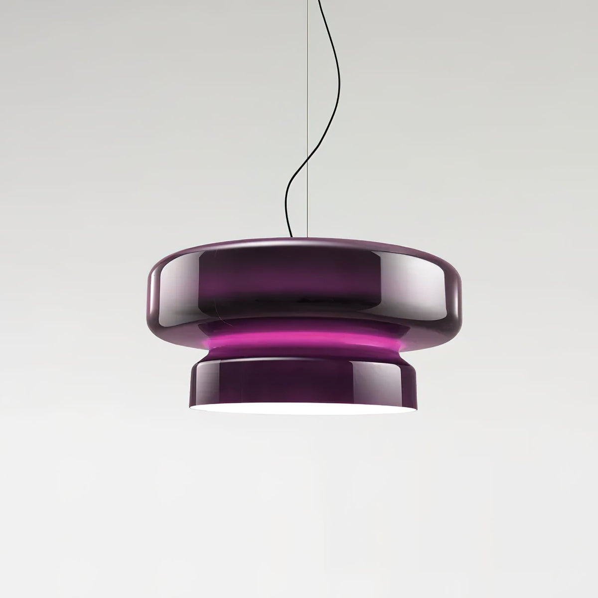Verdenaria Glass Pendant Light-Moonnatur