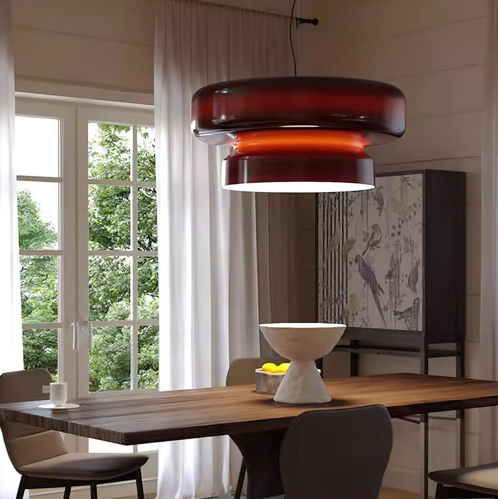 Verdenaria Glass Pendant Light-Moonnatur