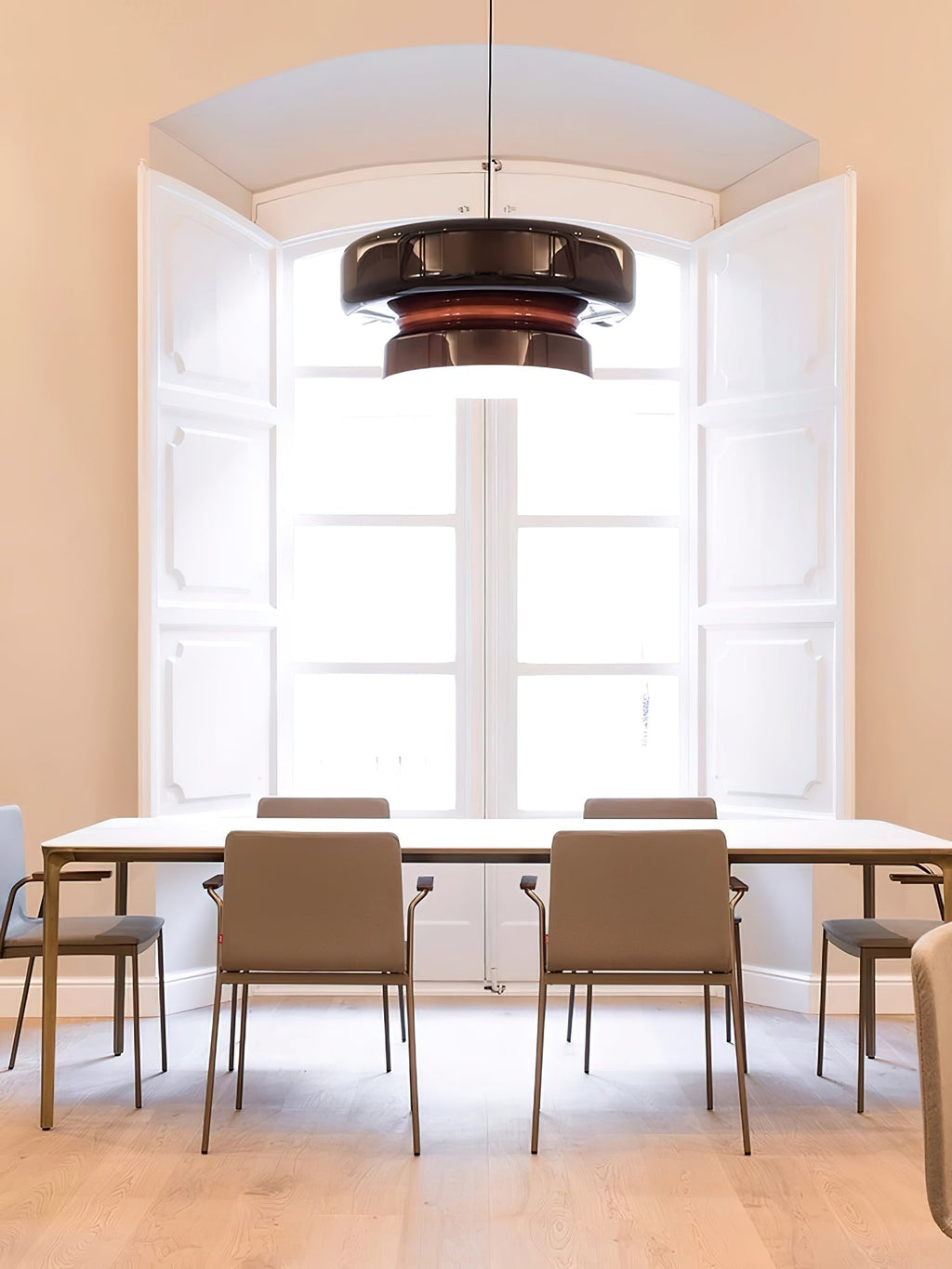 Verdenaria Glass Pendant Light-Moonnatur