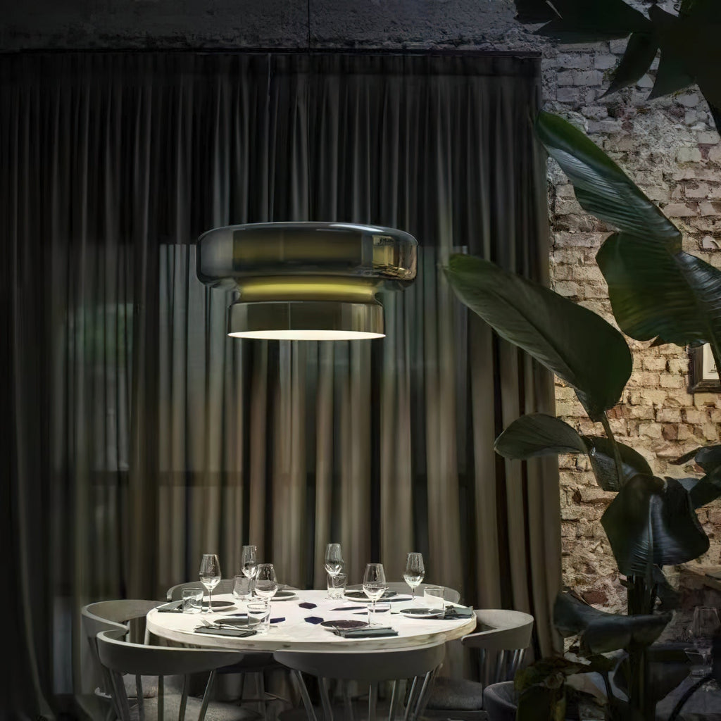 Verdenaria Glass Pendant Light-Moonnatur
