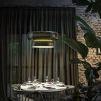 Verdenaria Glass Pendant Light-Moonnatur