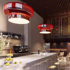Verdenaria Glass Pendant Light-Moonnatur
