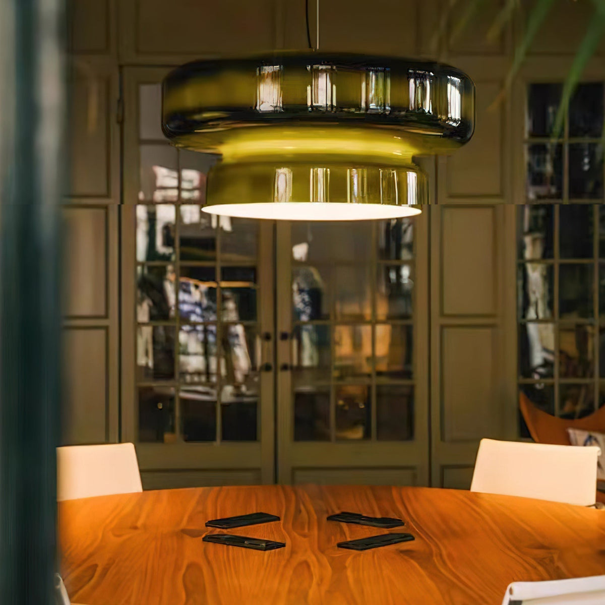 Verdenaria Glass Pendant Light-Moonnatur