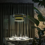 Verdenaria Glass Pendant Light-Moonnatur