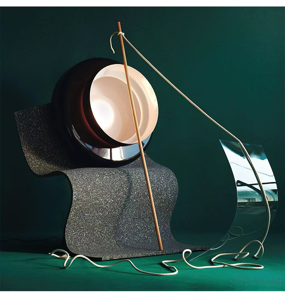 Verdenaria Glass Pendant Light-Moonnatur