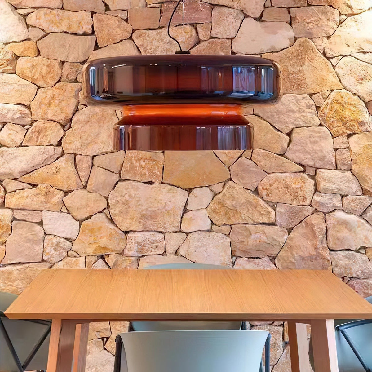 Verdenaria Glass Pendant Light-Moonnatur