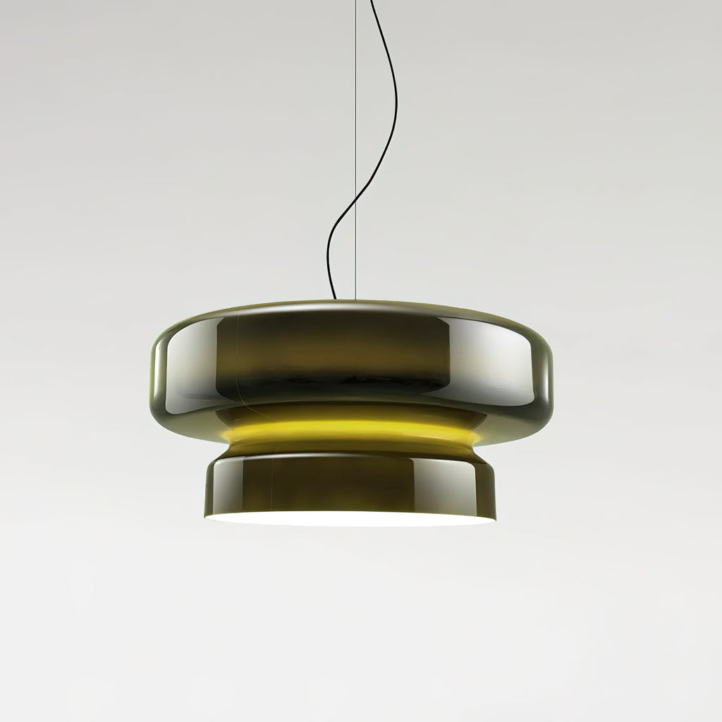 Verdenaria Glass Pendant Light-Moonnatur