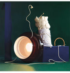 Verdenaria Glass Pendant Light-Moonnatur