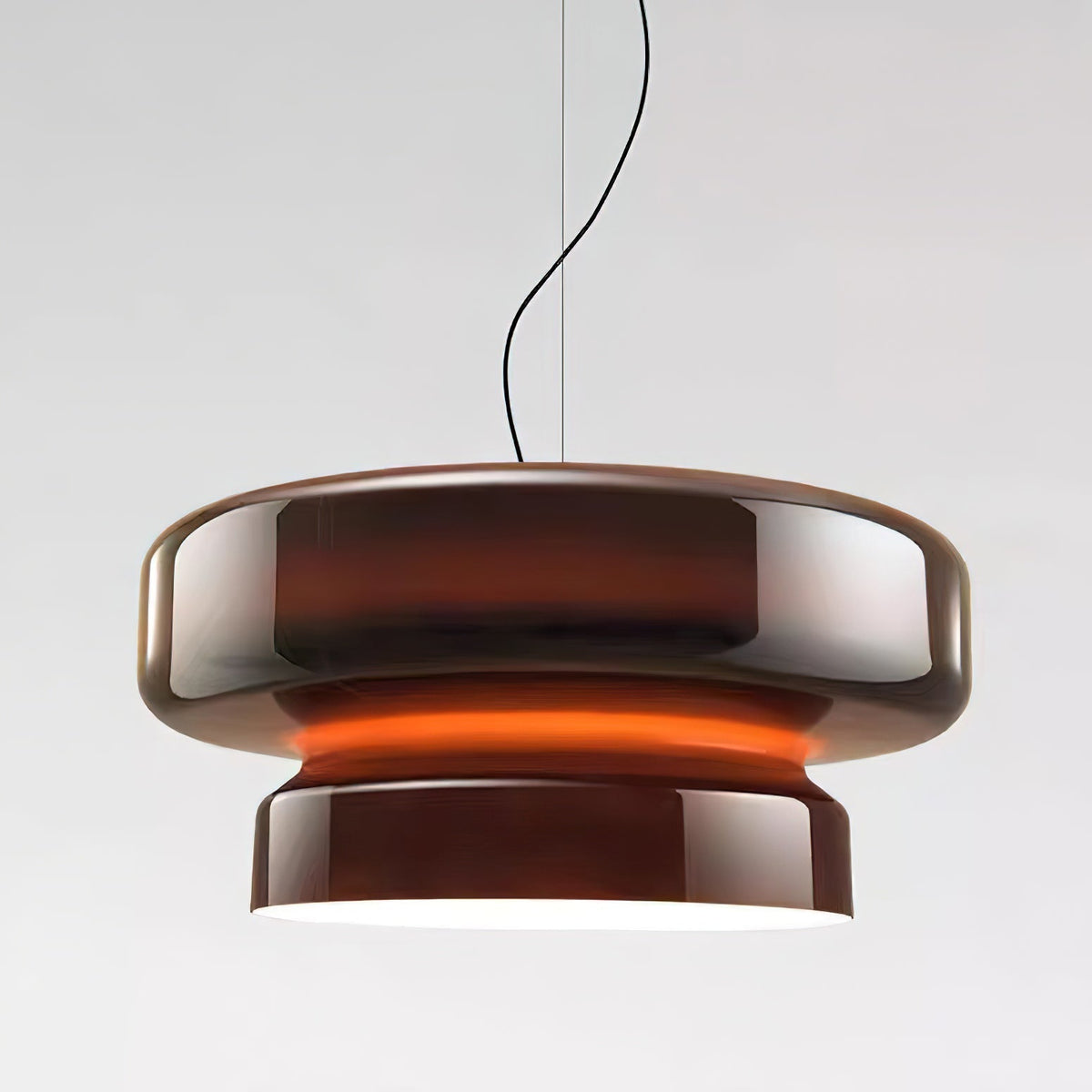 Verdenaria Glass Pendant Light-Moonnatur